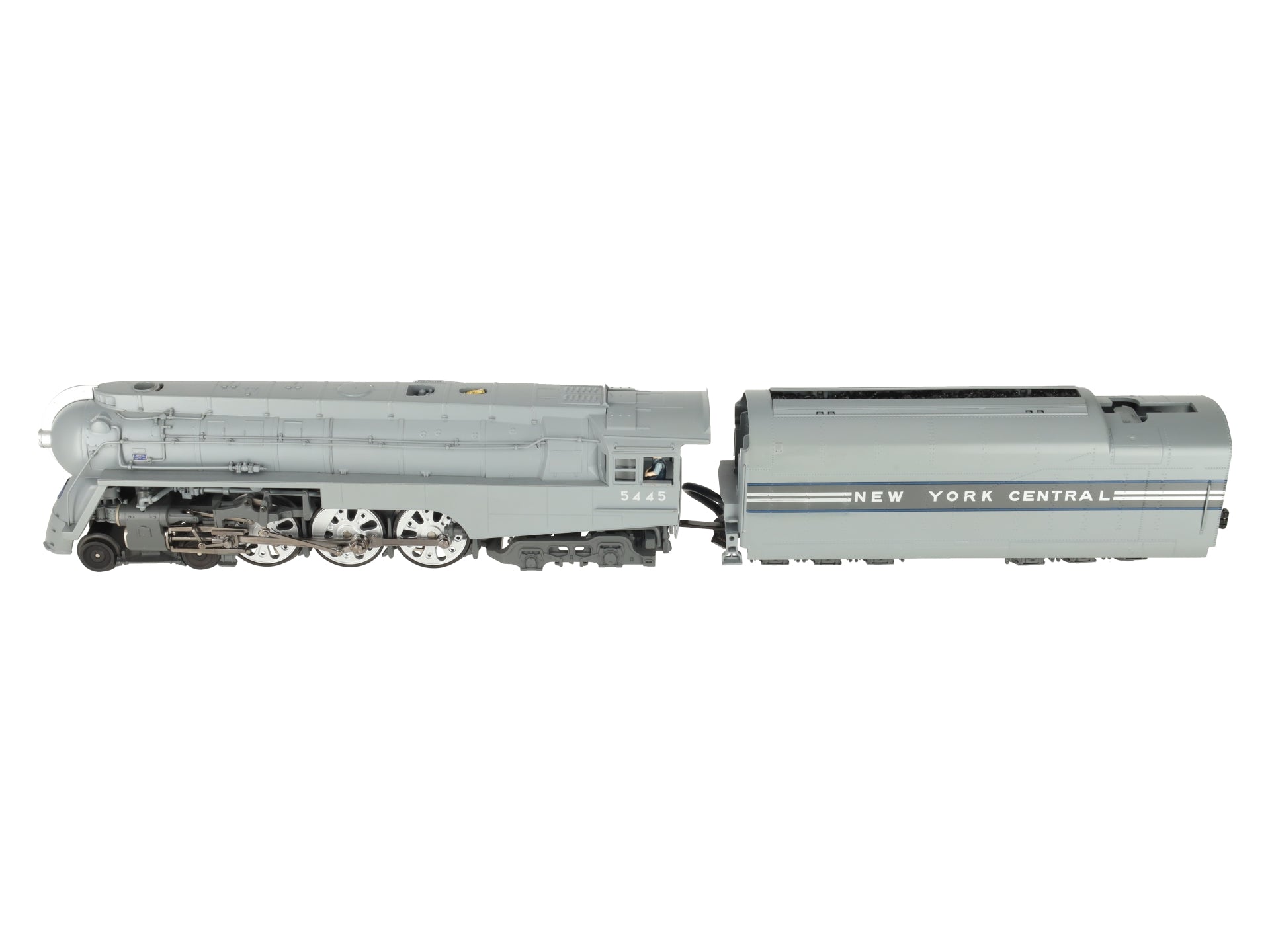 MTH 20-3045-1 O New York Central Dreyfuss Hudson Steam Loco & Tender #5445 EX