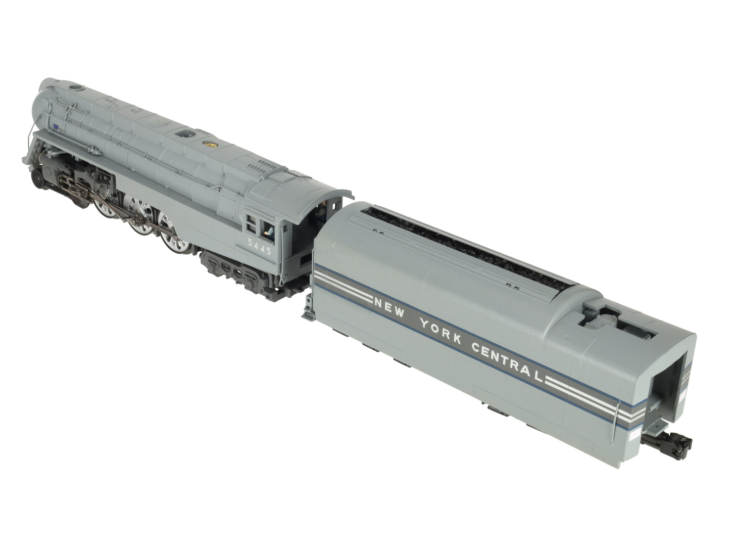 MTH 20-3045-1 O New York Central Dreyfuss Hudson Steam Loco & Tender #5445 EX