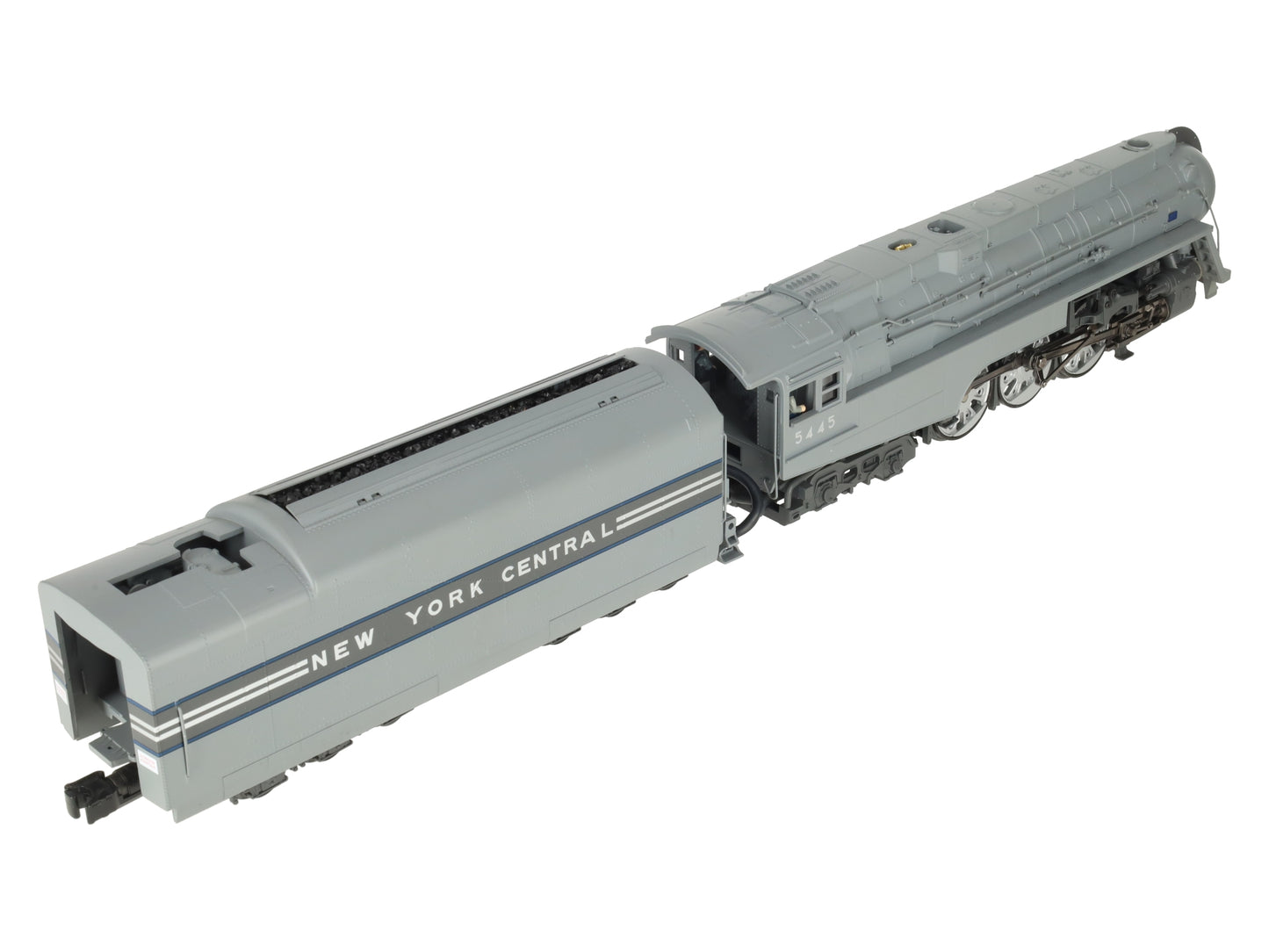 MTH 20-3045-1 O New York Central Dreyfuss Hudson Steam Loco & Tender #5445 EX