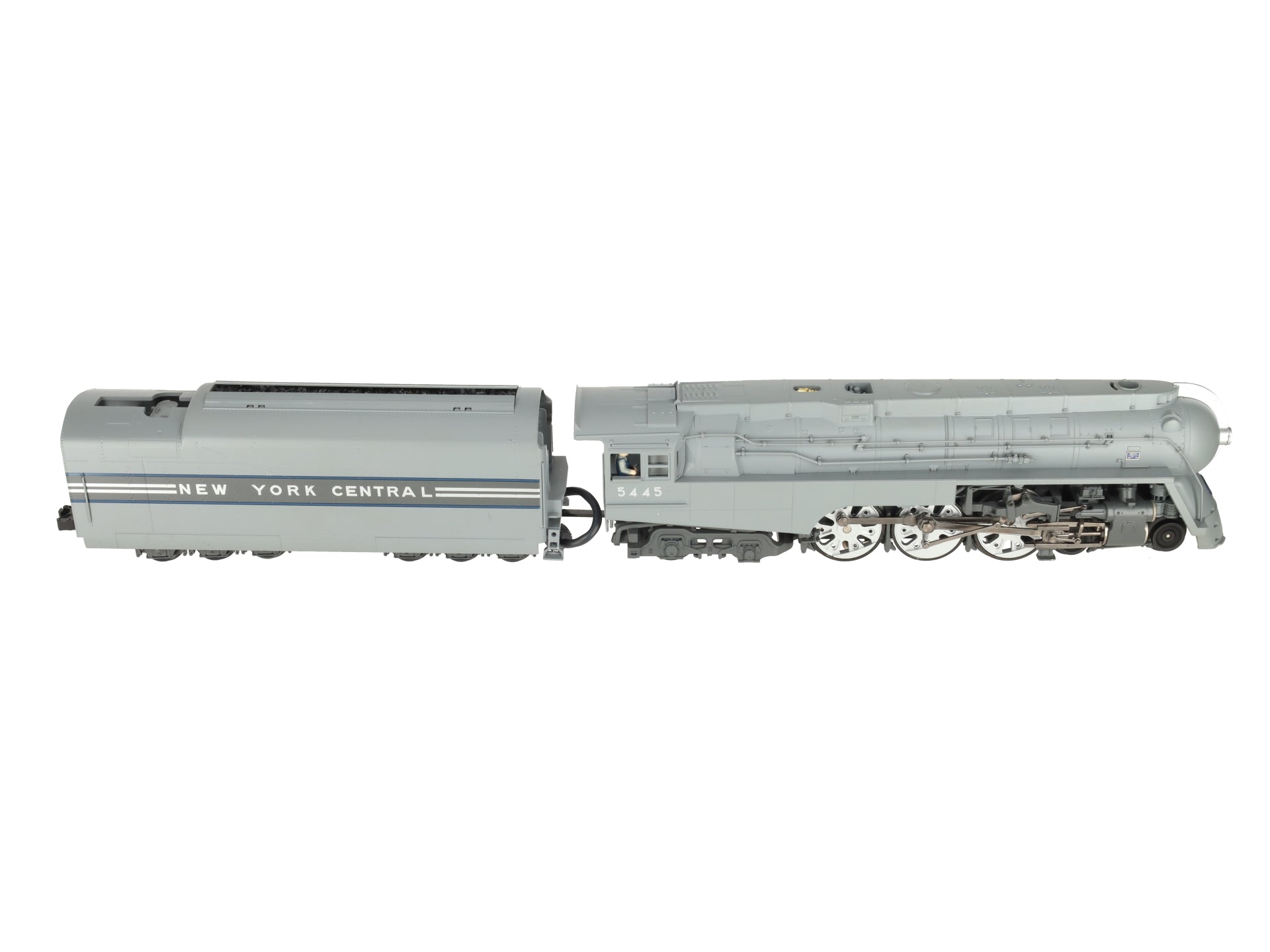 MTH 20-3045-1 O New York Central Dreyfuss Hudson Steam Loco & Tender #5445 EX