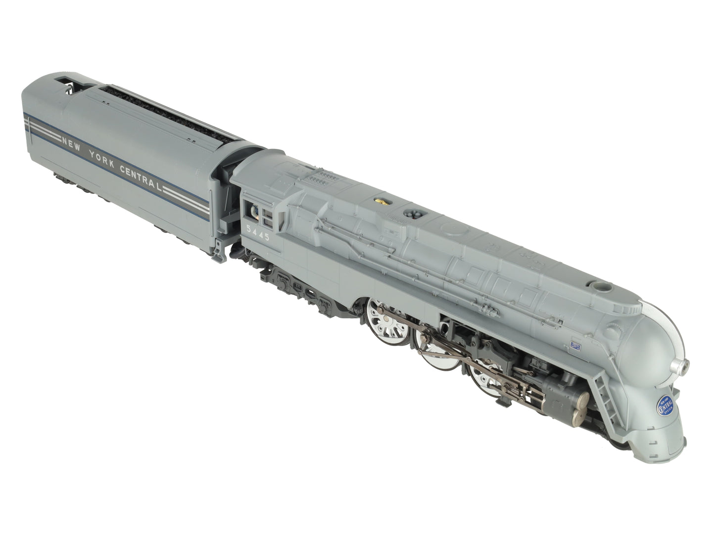 MTH 20-3045-1 O New York Central Dreyfuss Hudson Steam Loco & Tender #5445 EX