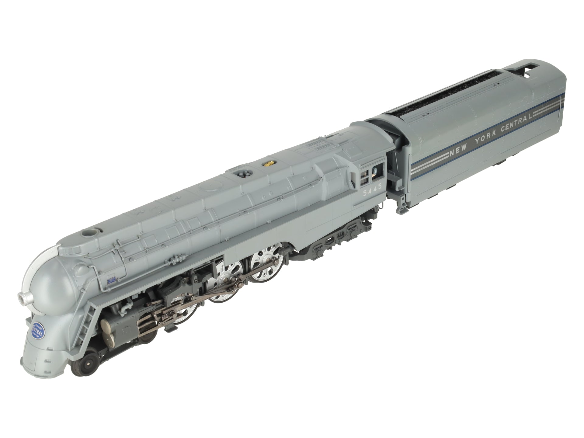 MTH 20-3045-1 O New York Central Dreyfuss Hudson Steam Loco & Tender #5445 EX