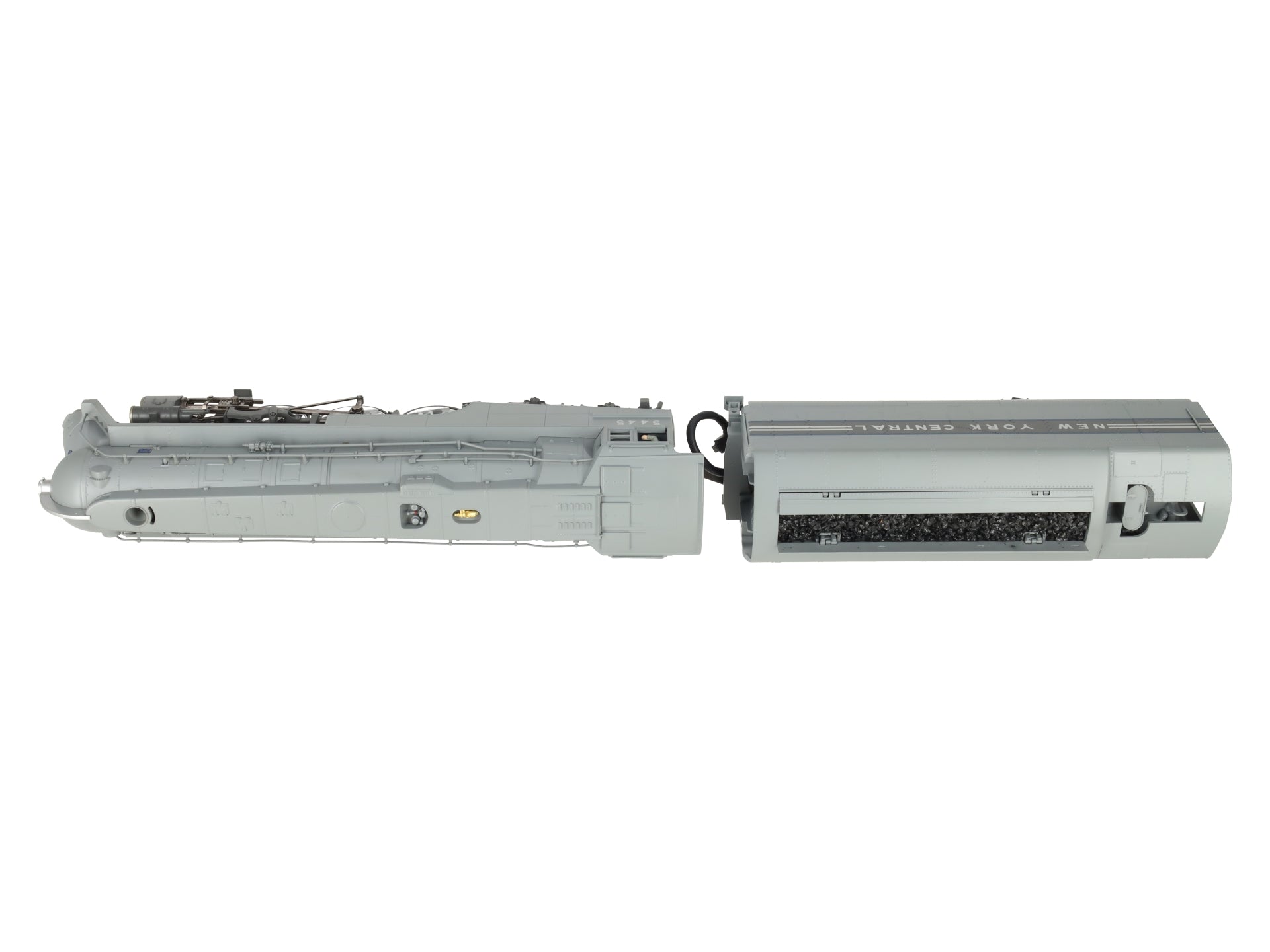 MTH 20-3045-1 O New York Central Dreyfuss Hudson Steam Loco & Tender #5445 EX