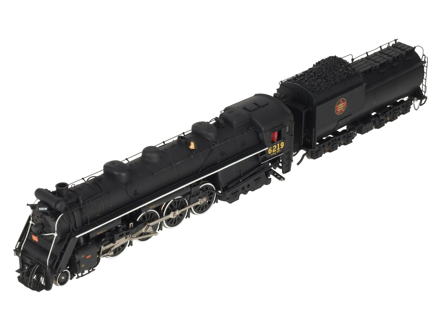 True Line 303006 HO CN U-2-g Northern Steam Loco & Tender #6226 w/ DCC & Sound EX/Box
