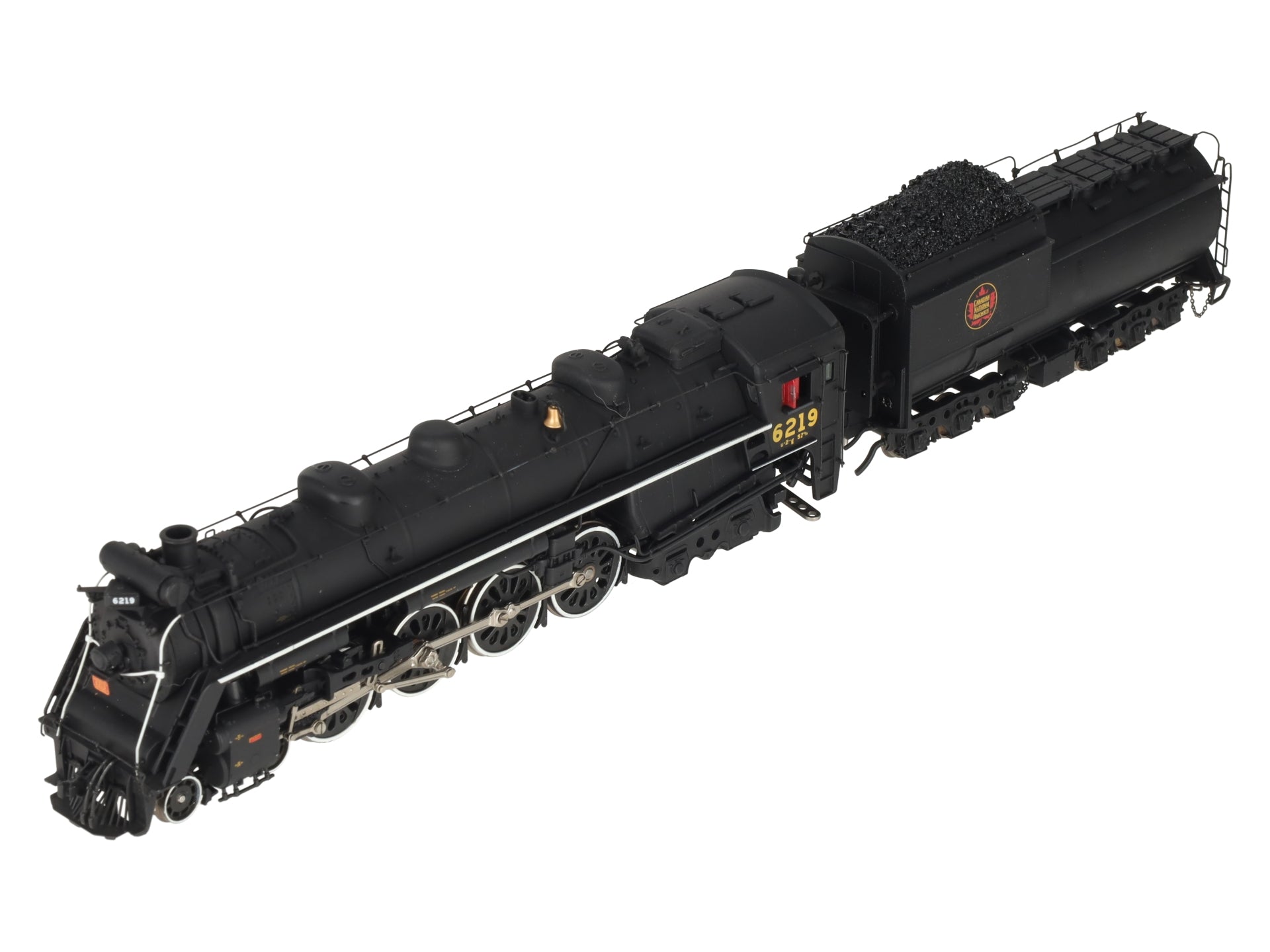 True Line 303006 HO CN U-2-g Northern Steam Loco & Tender #6226 w/ DCC & Sound EX/Box
