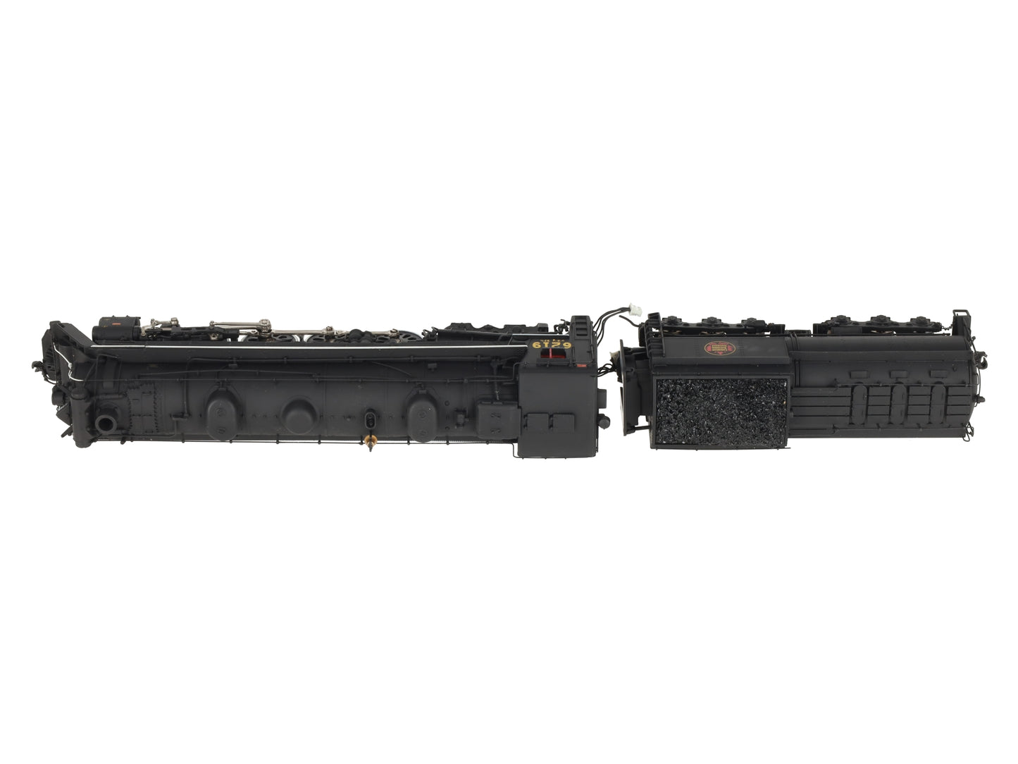 True Line 303006 HO CN U-2-g Northern Steam Loco & Tender #6226 w/ DCC & Sound EX/Box