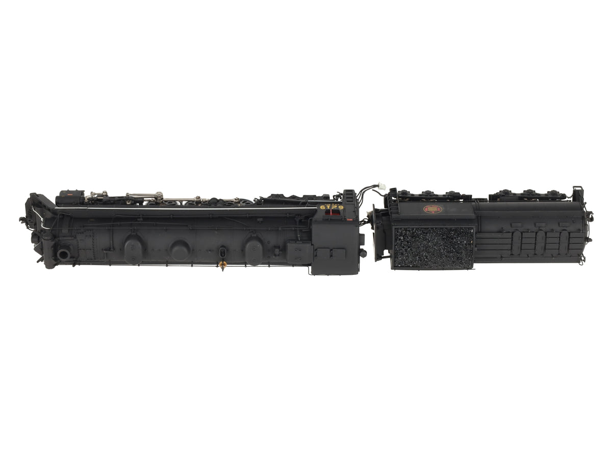 True Line 303006 HO CN U-2-g Northern Steam Loco & Tender #6226 w/ DCC & Sound EX/Box
