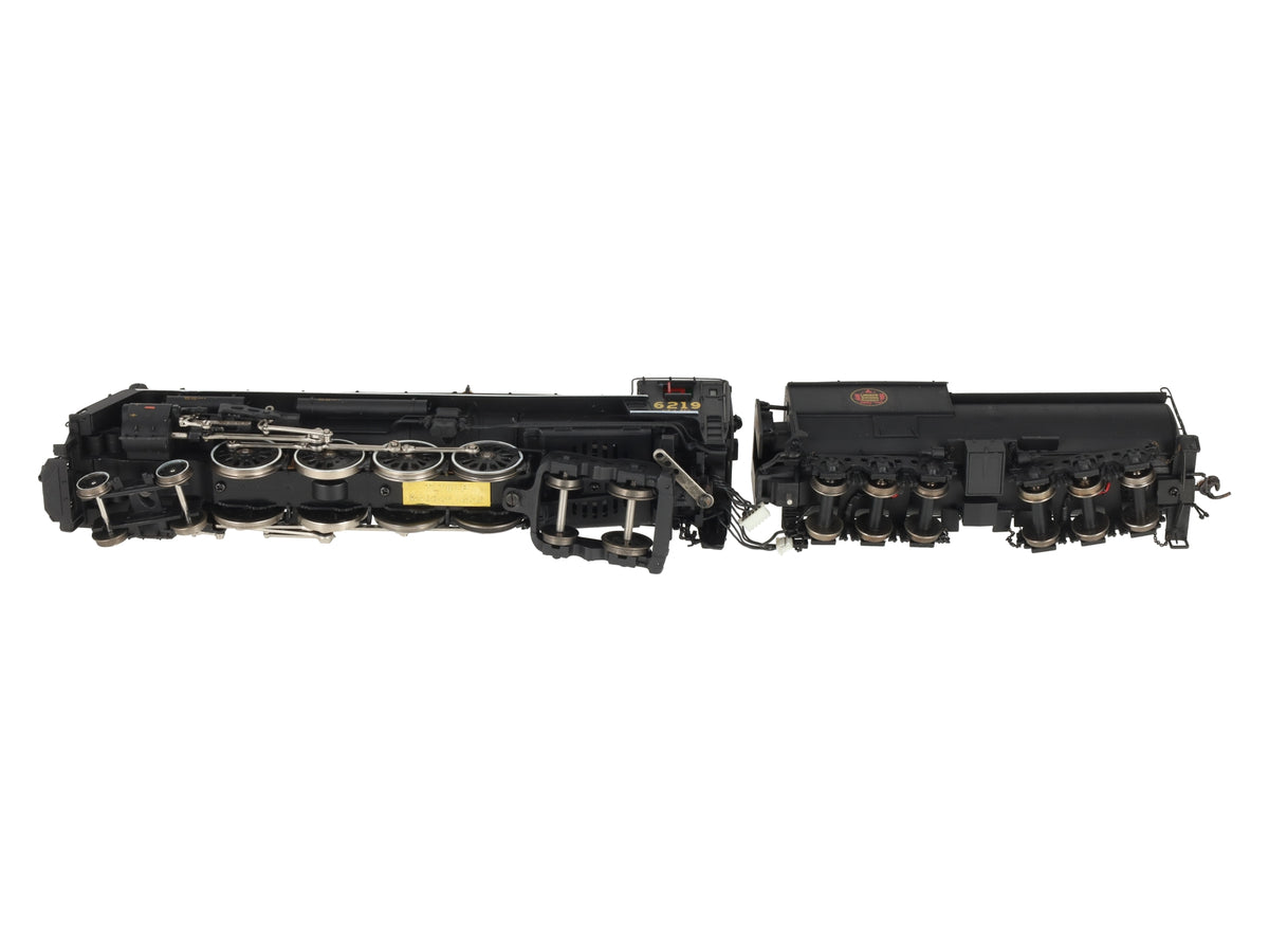 True Line 303006 HO CN U-2-g Northern Steam Loco & Tender #6226 w/ DCC & Sound EX/Box