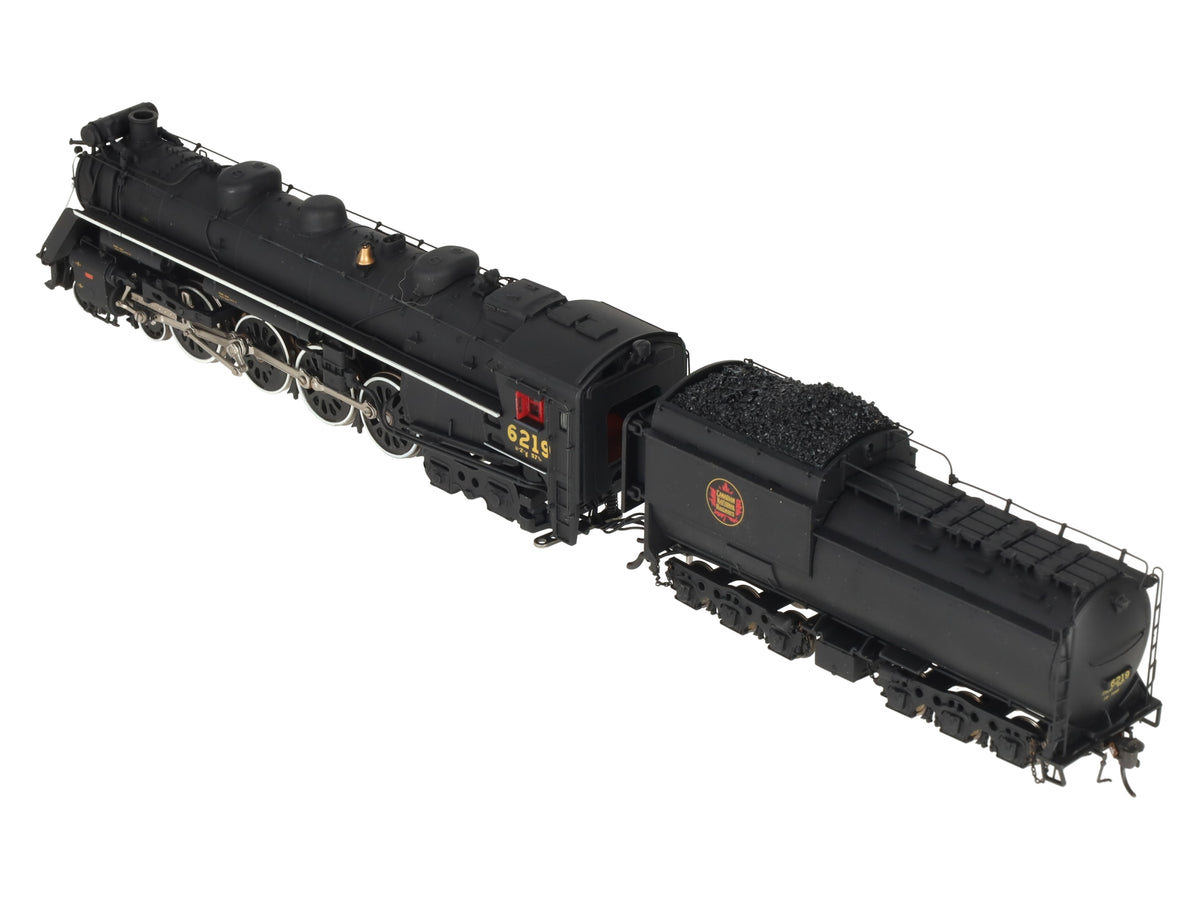 True Line 303006 HO CN U-2-g Northern Steam Loco & Tender #6226 w/ DCC & Sound EX/Box