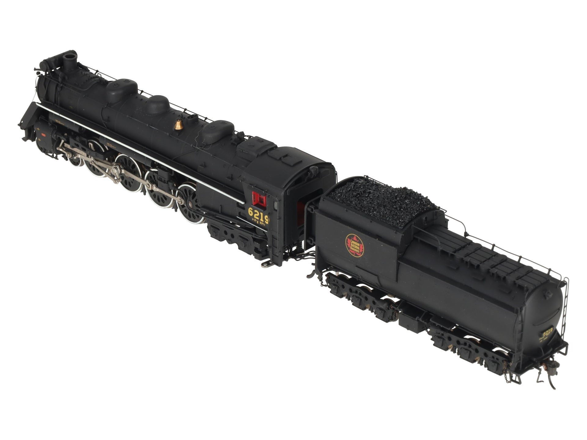 True Line 303006 HO CN U-2-g Northern Steam Loco & Tender #6226 w/ DCC & Sound EX/Box