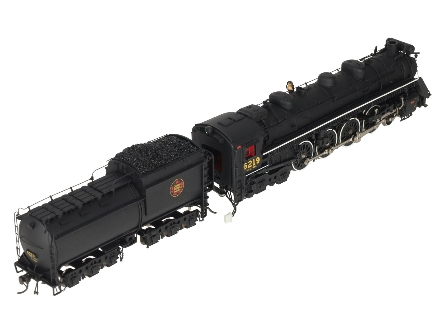 True Line 303006 HO CN U-2-g Northern Steam Loco & Tender #6226 w/ DCC & Sound EX/Box