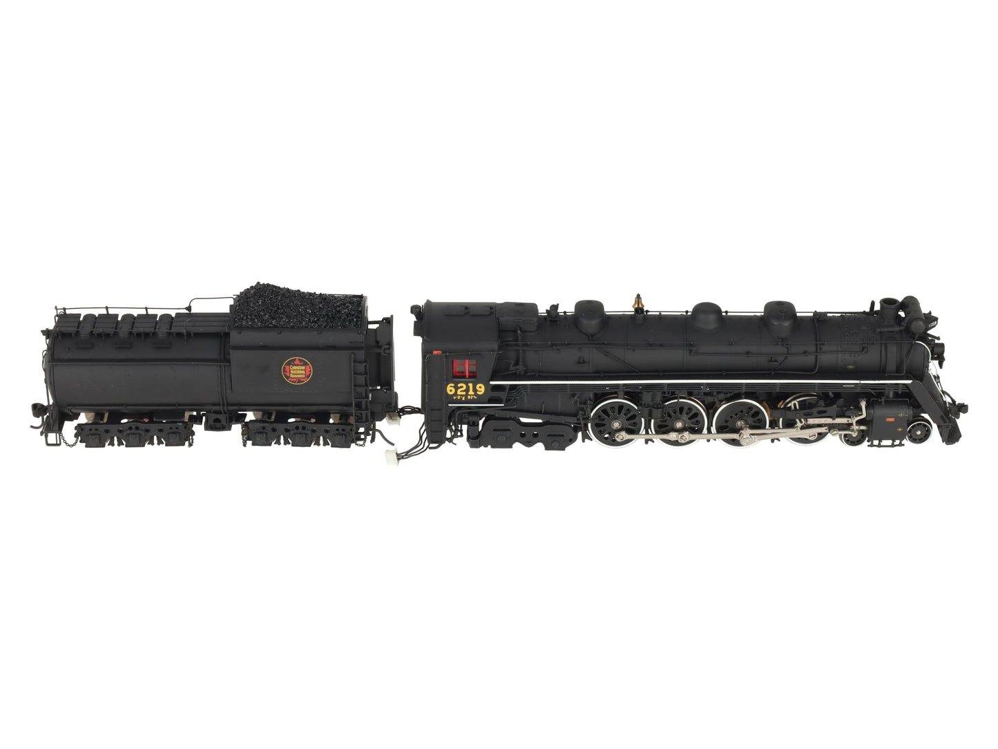True Line 303006 HO CN U-2-g Northern Steam Loco & Tender #6226 w/ DCC & Sound EX/Box