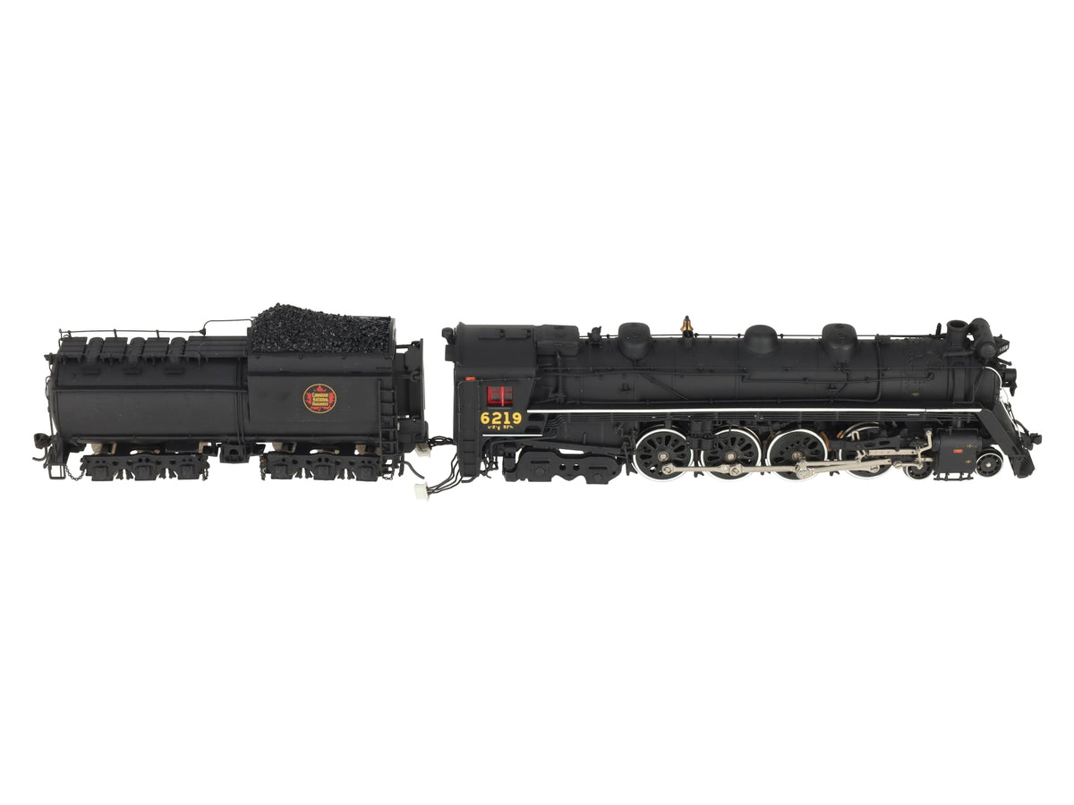 True Line 303006 HO CN U-2-g Northern Steam Loco & Tender #6226 w/ DCC & Sound EX/Box