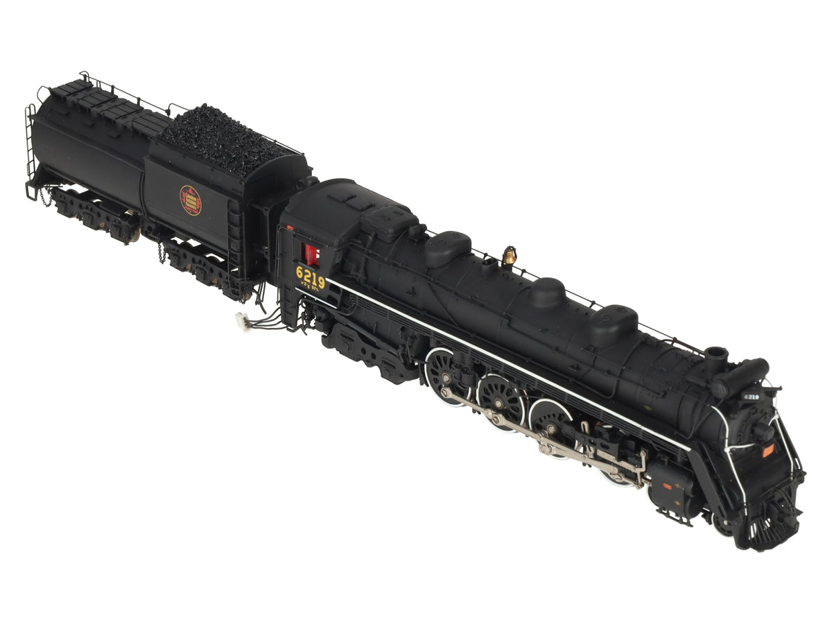 True Line 303006 HO CN U-2-g Northern Steam Loco & Tender #6226 w/ DCC & Sound EX/Box