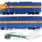 Athearn G2537AB HO Jersey Central Lines F-3AB Powered Diesel Locomotive #50A EX