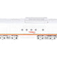Lionel 6-38114 O Gauge Santa Fe FT Non-Powered B Diesel Locomotive LN/Box