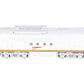 Lionel 6-38114 O Gauge Santa Fe FT Non-Powered B Diesel Locomotive LN/Box