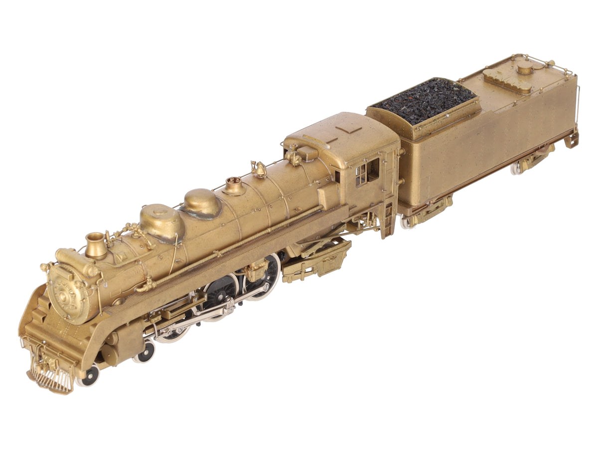 PFM HO Scale Toby BRASS CPR 4-6-2 Steam Loco & Tender EX/Box