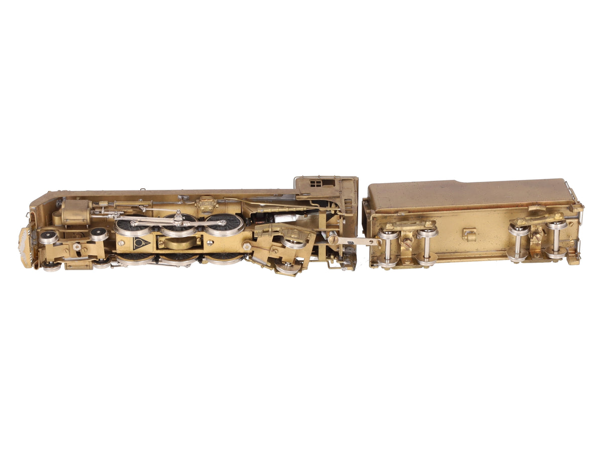 PFM HO Scale Toby BRASS CPR 4-6-2 Steam Loco & Tender EX/Box