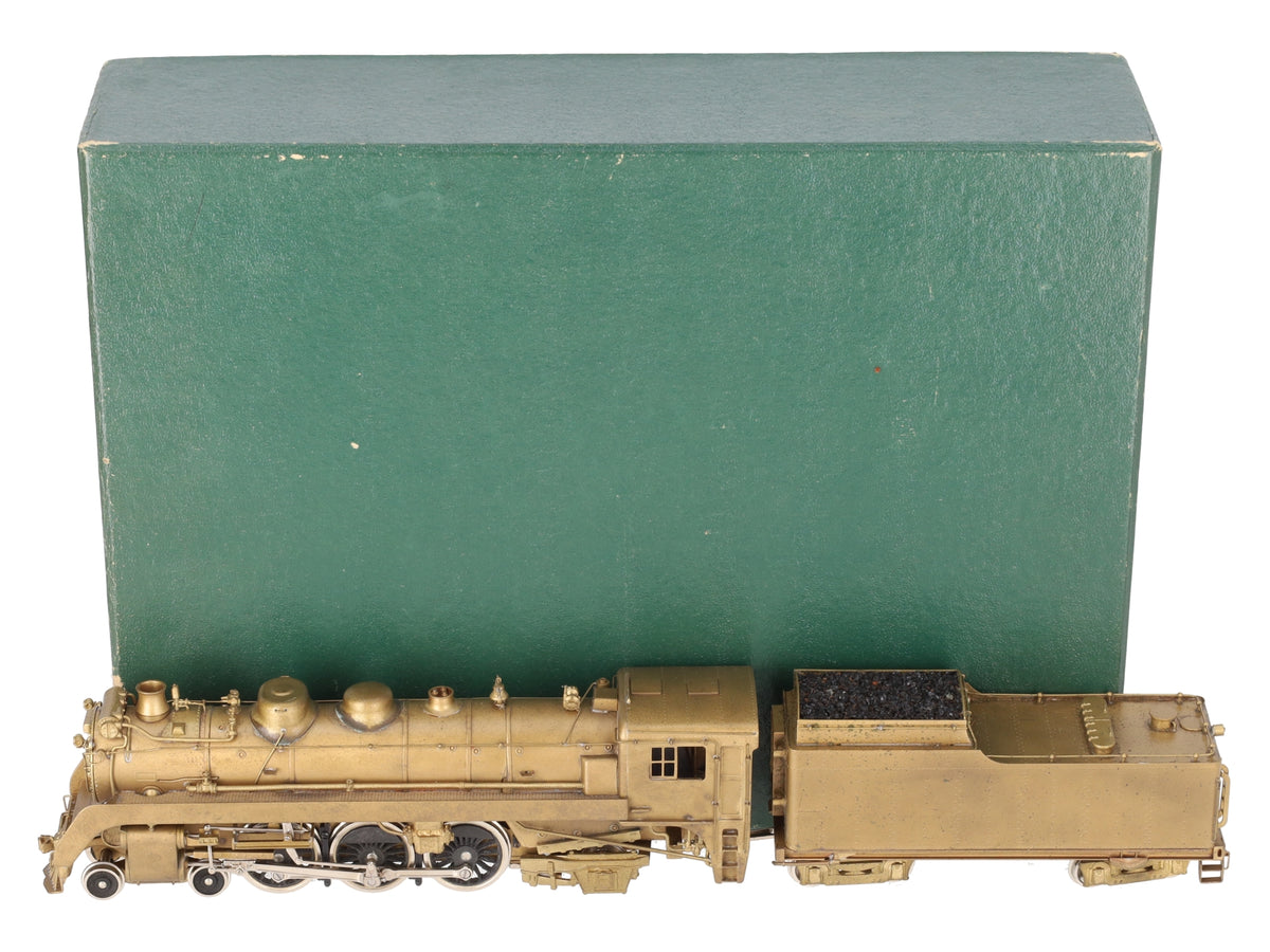 PFM HO Scale Toby BRASS CPR 4-6-2 Steam Loco & Tender EX/Box