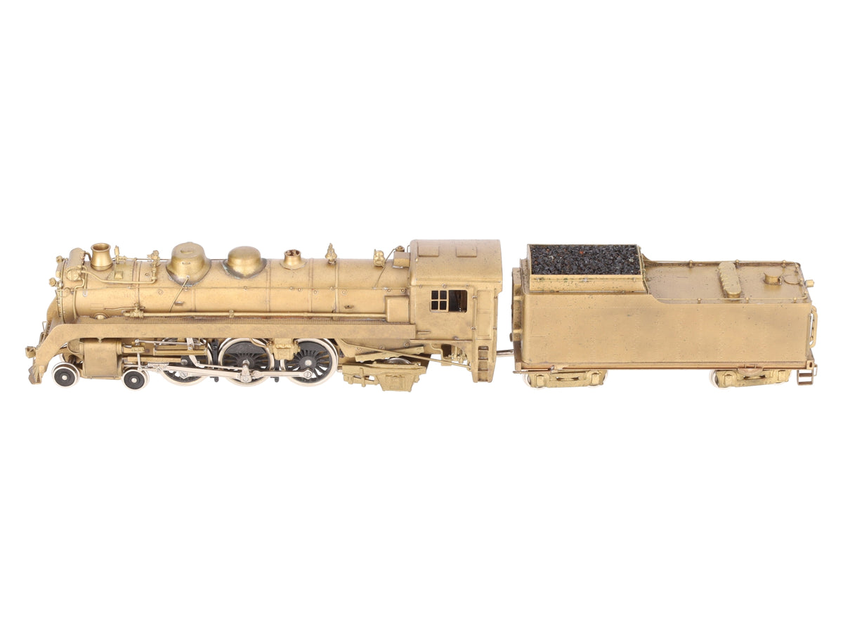 PFM HO Scale Toby BRASS CPR 4-6-2 Steam Loco & Tender EX/Box