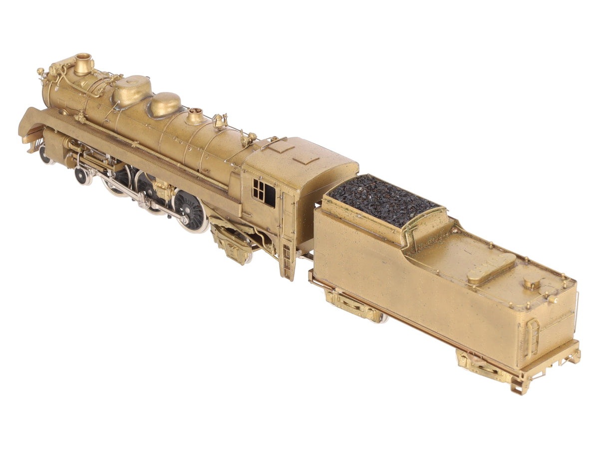 PFM HO Scale Toby BRASS CPR 4-6-2 Steam Loco & Tender EX/Box