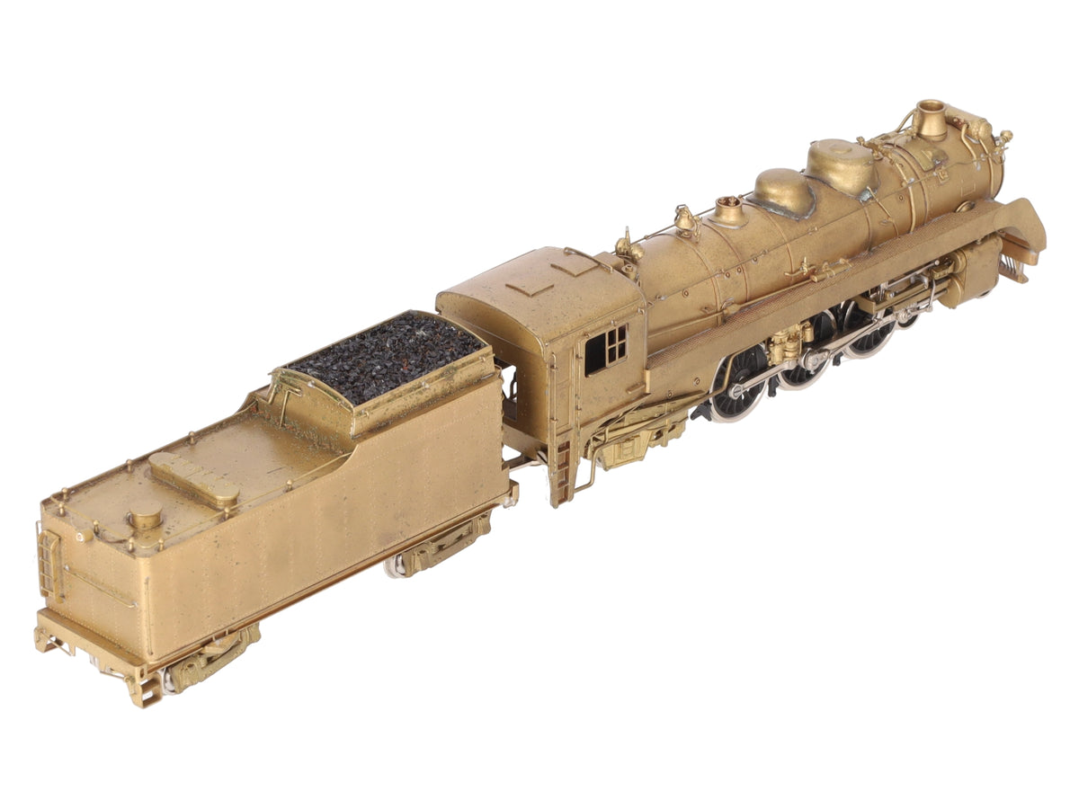 PFM HO Scale Toby BRASS CPR 4-6-2 Steam Loco & Tender EX/Box