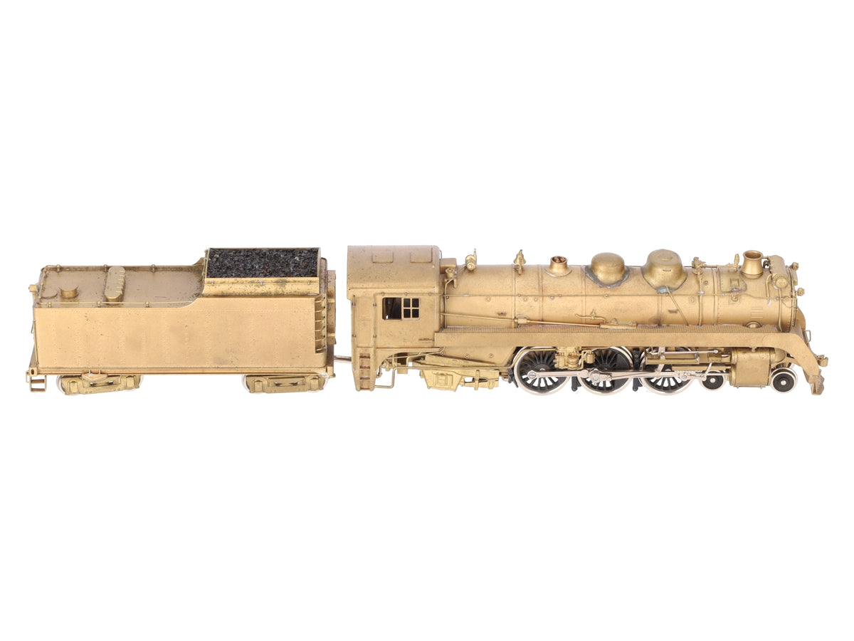 PFM HO Scale Toby BRASS CPR 4-6-2 Steam Loco & Tender EX/Box
