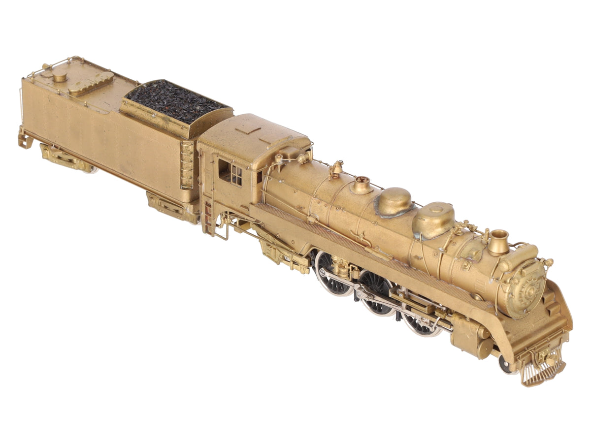PFM HO Scale Toby BRASS CPR 4-6-2 Steam Loco & Tender EX/Box