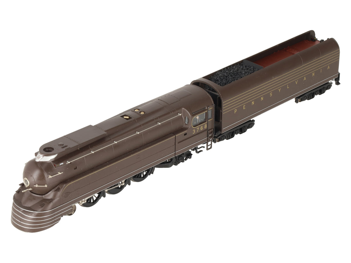 Broadway Limited 4432 HO PRR K4s Streamlined Steam Locomotive #3768 EX/Box