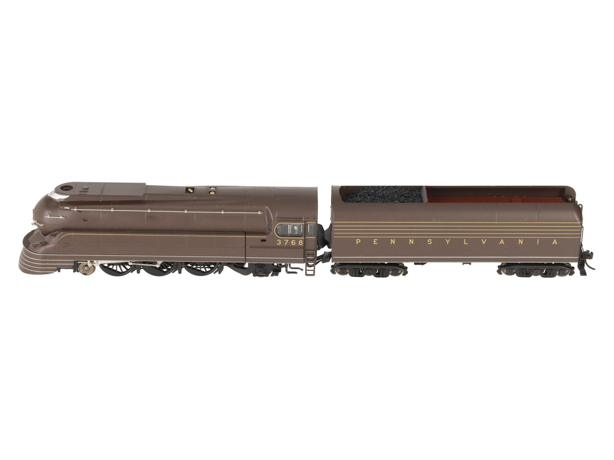 Broadway Limited 4432 HO PRR K4s Streamlined Steam Locomotive #3768 EX/Box
