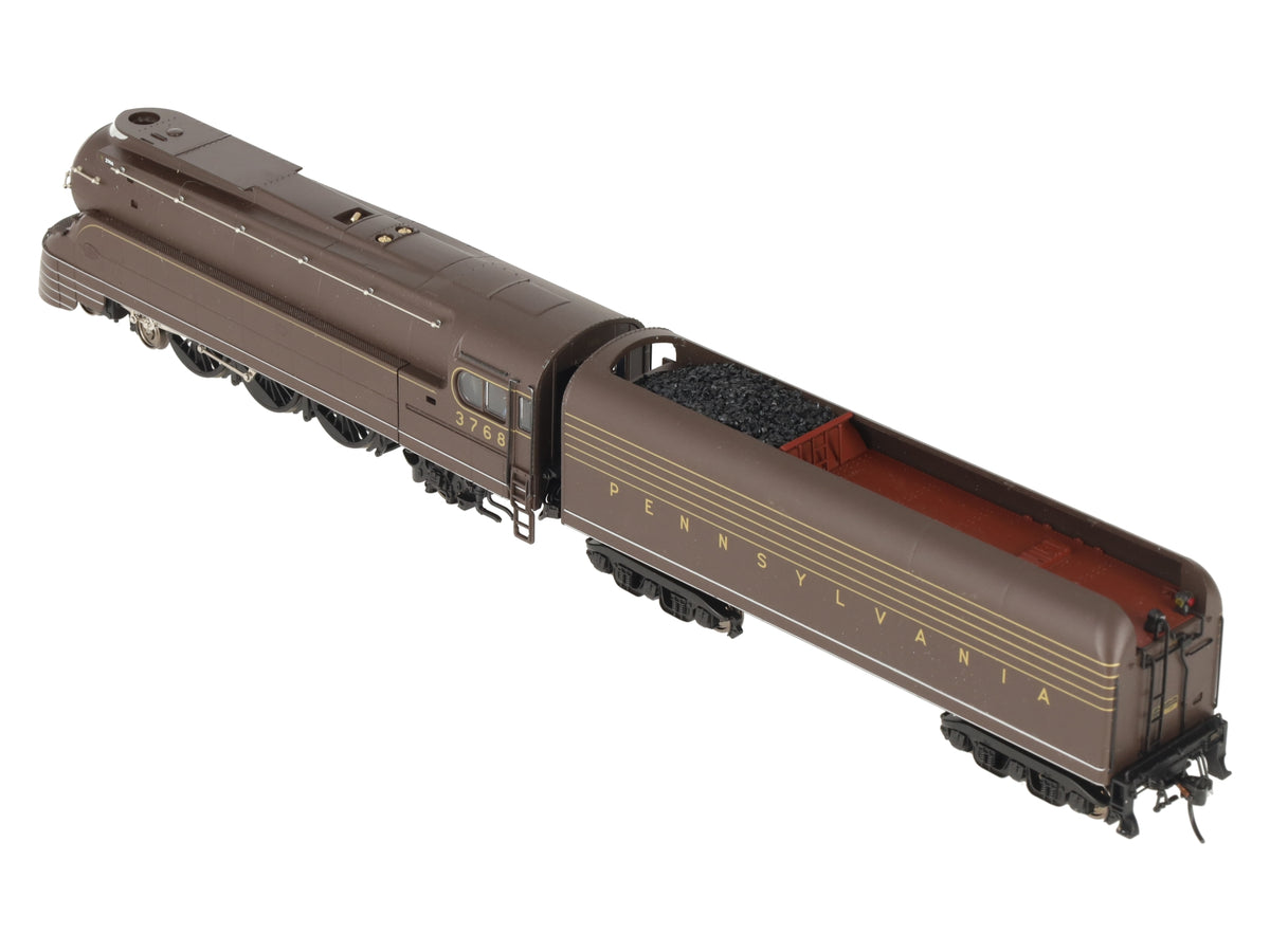 Broadway Limited 4432 HO PRR K4s Streamlined Steam Locomotive #3768 EX/Box