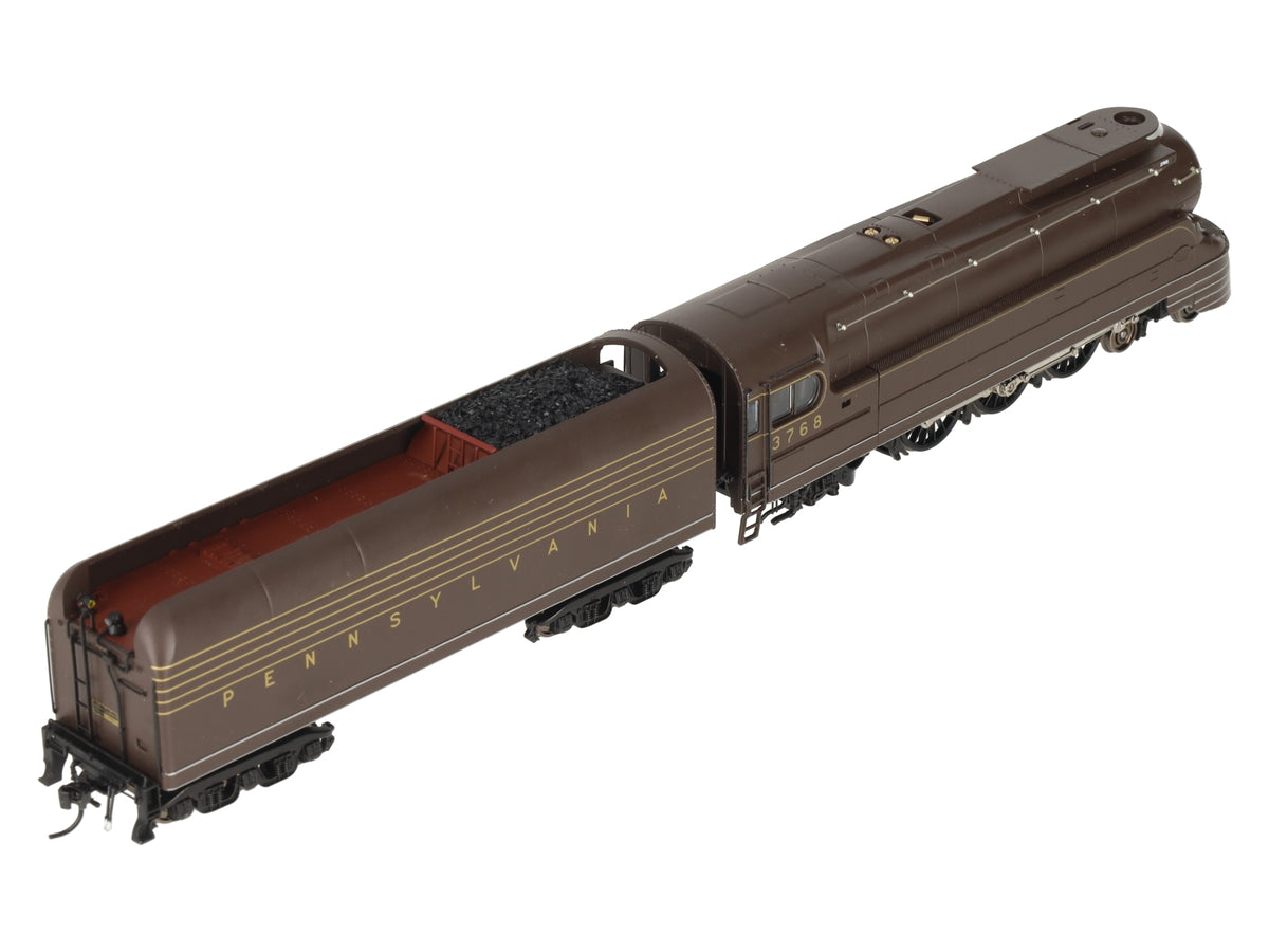 Broadway Limited 4432 HO PRR K4s Streamlined Steam Locomotive #3768 EX/Box