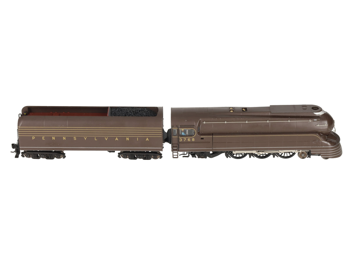 Broadway Limited 4432 HO PRR K4s Streamlined Steam Locomotive #3768 EX/Box