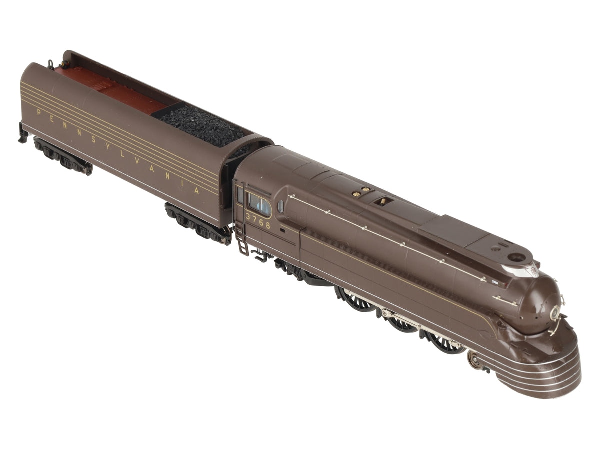 Broadway Limited 4432 HO PRR K4s Streamlined Steam Locomotive #3768 EX/Box