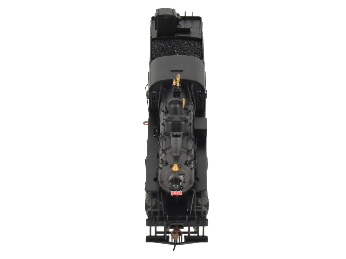 Bachmann 85403 HO Frisco 2-10-0 Decapod Steam Locomotive #1624w/DCC/WowSound EX/Box