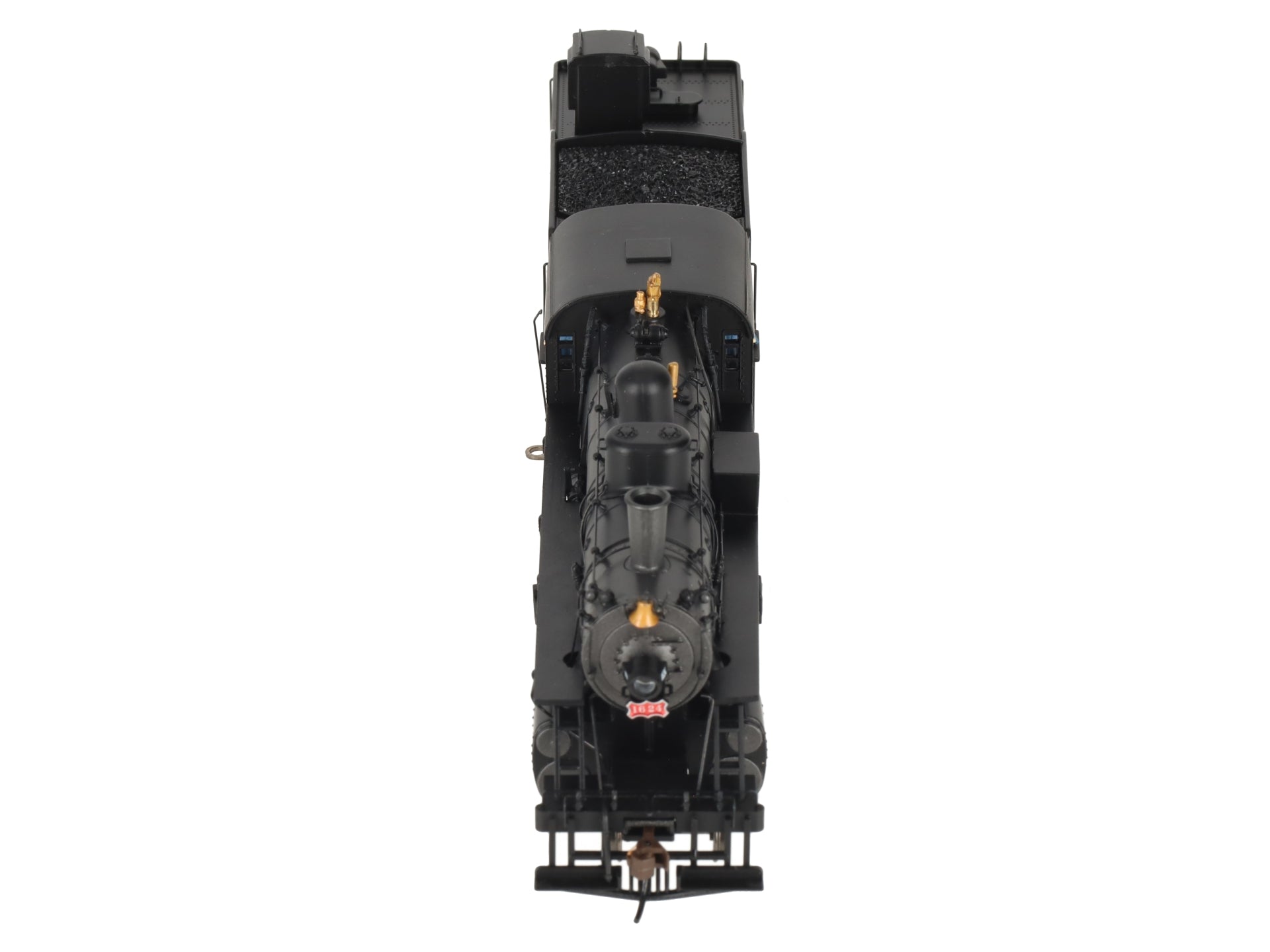 Bachmann 85403 HO Frisco 2-10-0 Decapod Steam Locomotive #1624w/DCC/WowSound EX/Box