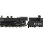 Bachmann 85403 HO Frisco 2-10-0 Decapod Steam Locomotive #1624w/DCC/WowSound EX/Box