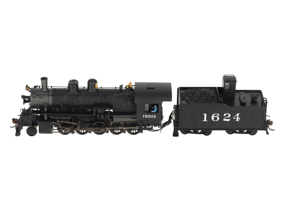 Bachmann 85403 HO Frisco 2-10-0 Decapod Steam Locomotive #1624w/DCC/WowSound EX/Box