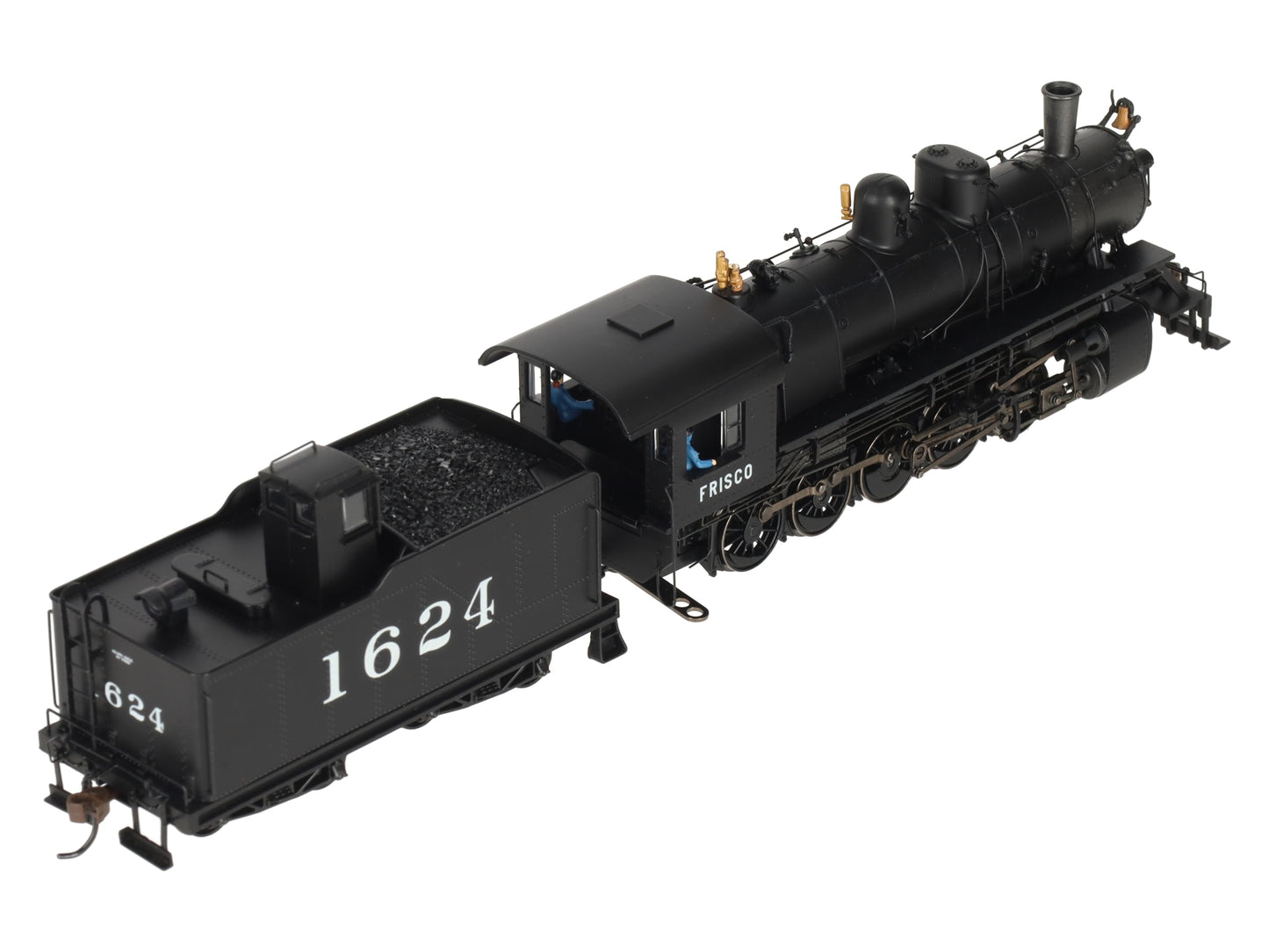 Bachmann 85403 HO Frisco 2-10-0 Decapod Steam Locomotive #1624w/DCC/WowSound EX/Box