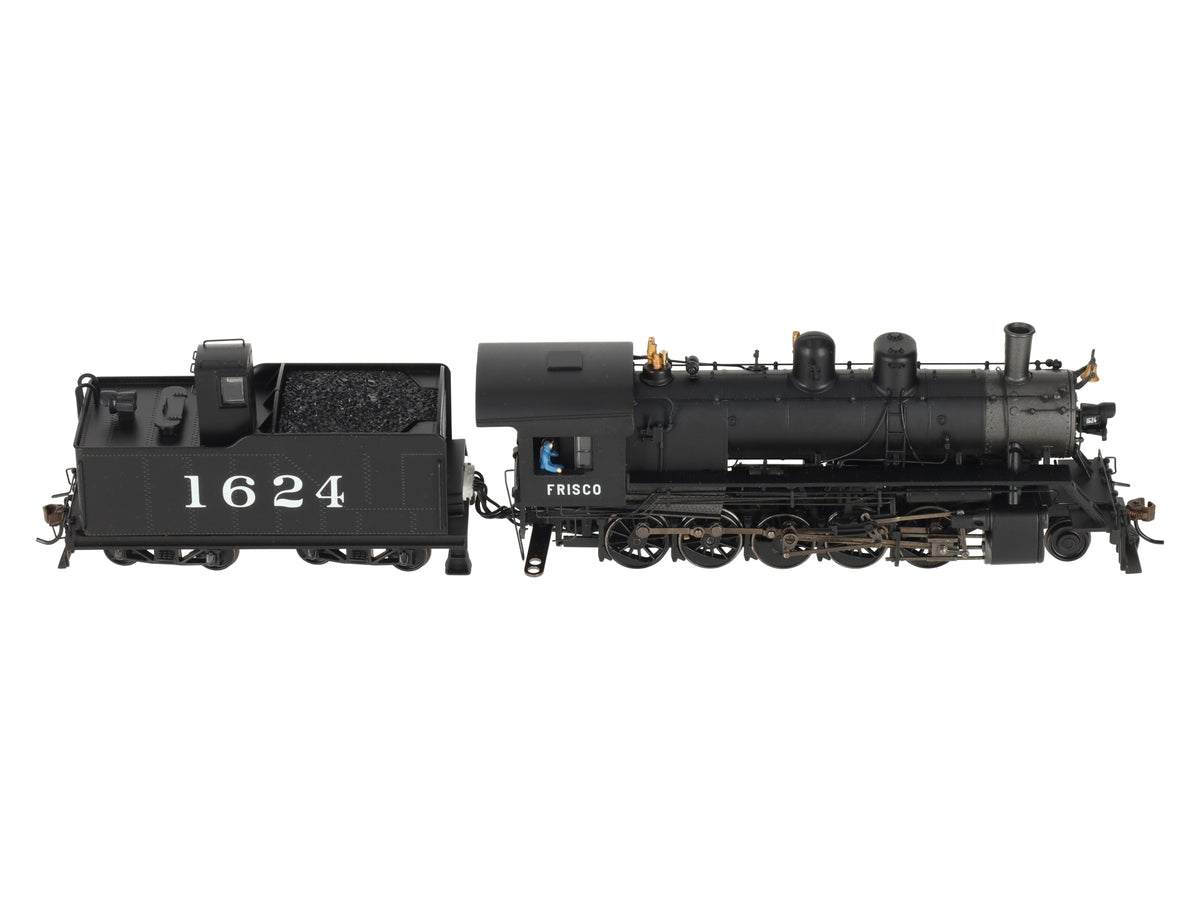 Bachmann 85403 HO Frisco 2-10-0 Decapod Steam Locomotive #1624w/DCC/WowSound EX/Box