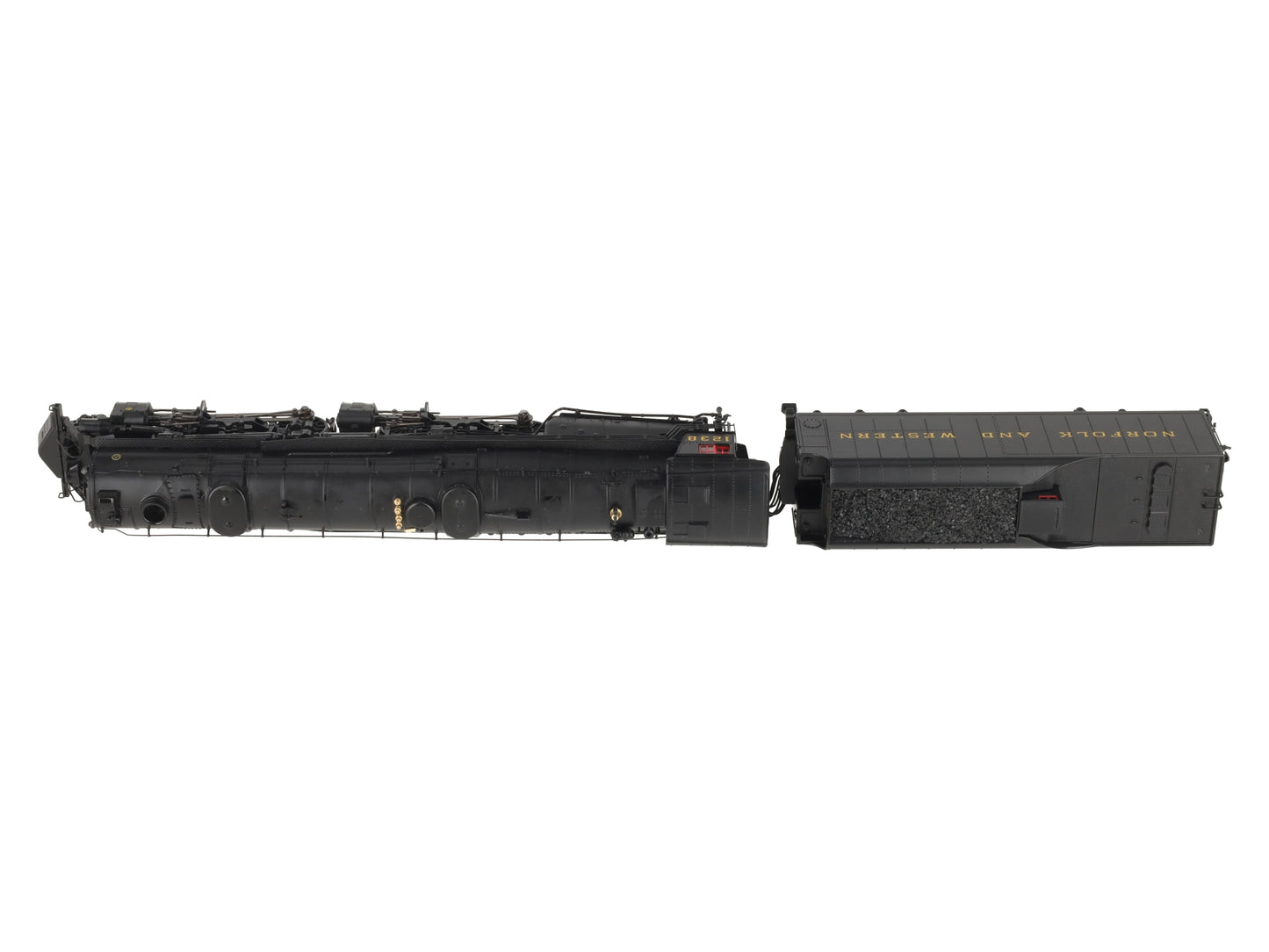 Broadway Limited 4480 HO N&W Class A 2-6-6-4 Steam Loco #1238 with 22i Tender LN/Box