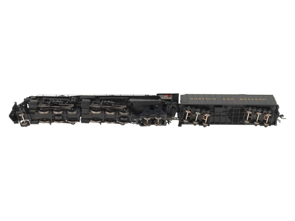 Broadway Limited 4480 HO N&W Class A 2-6-6-4 Steam Loco #1238 with 22i Tender LN/Box