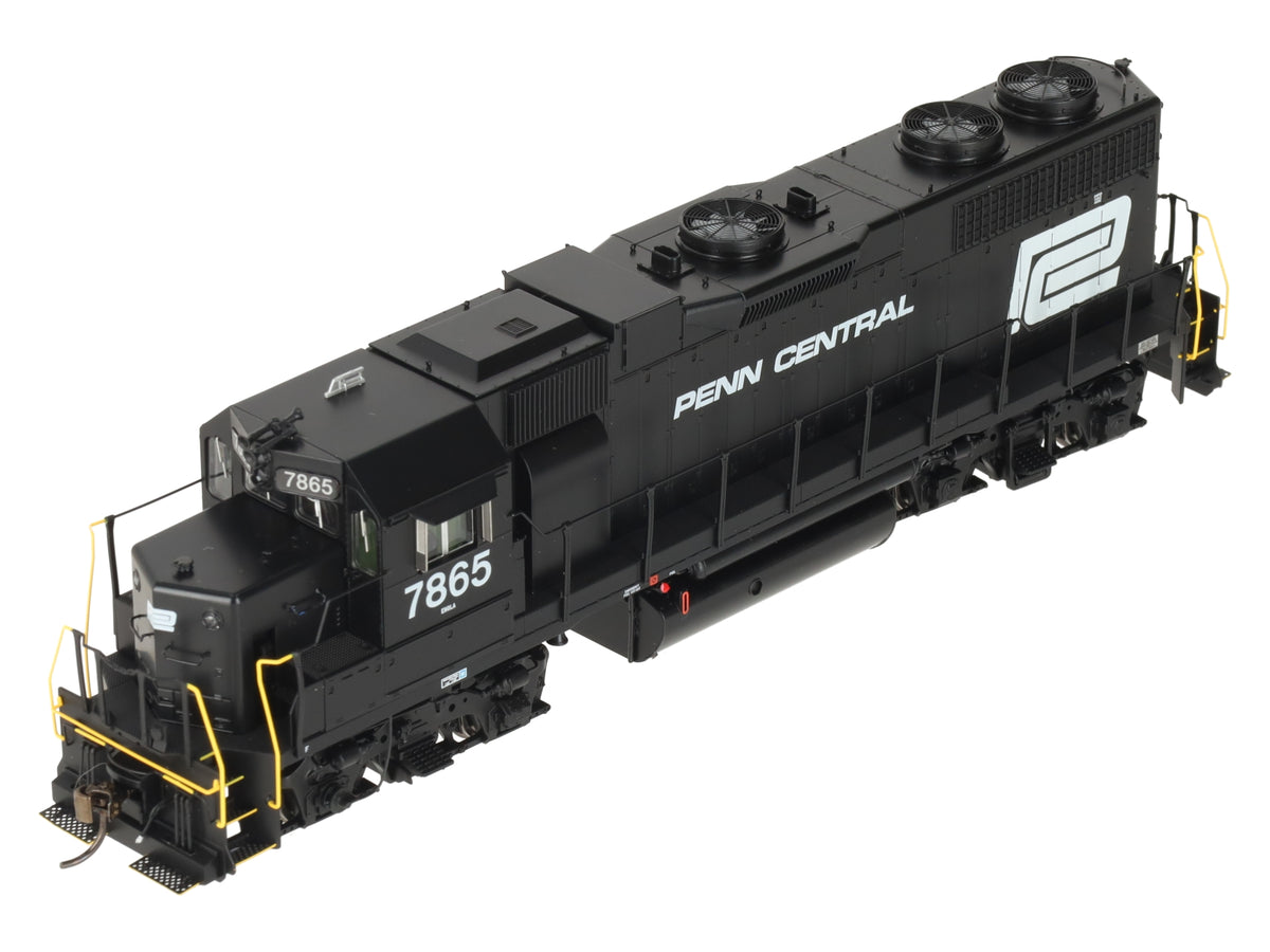 Rapido Trains 038524 HO Penn Central GP38 Diesel Locomotive #7865 w/DCC & Sound EX/Box