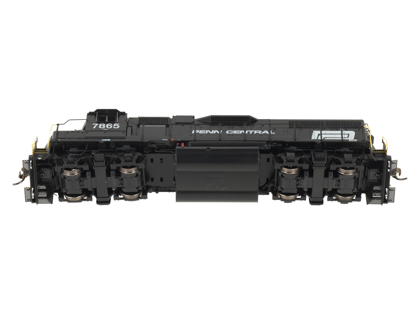 Rapido Trains 038524 HO Penn Central GP38 Diesel Locomotive #7865 w/DCC & Sound EX/Box