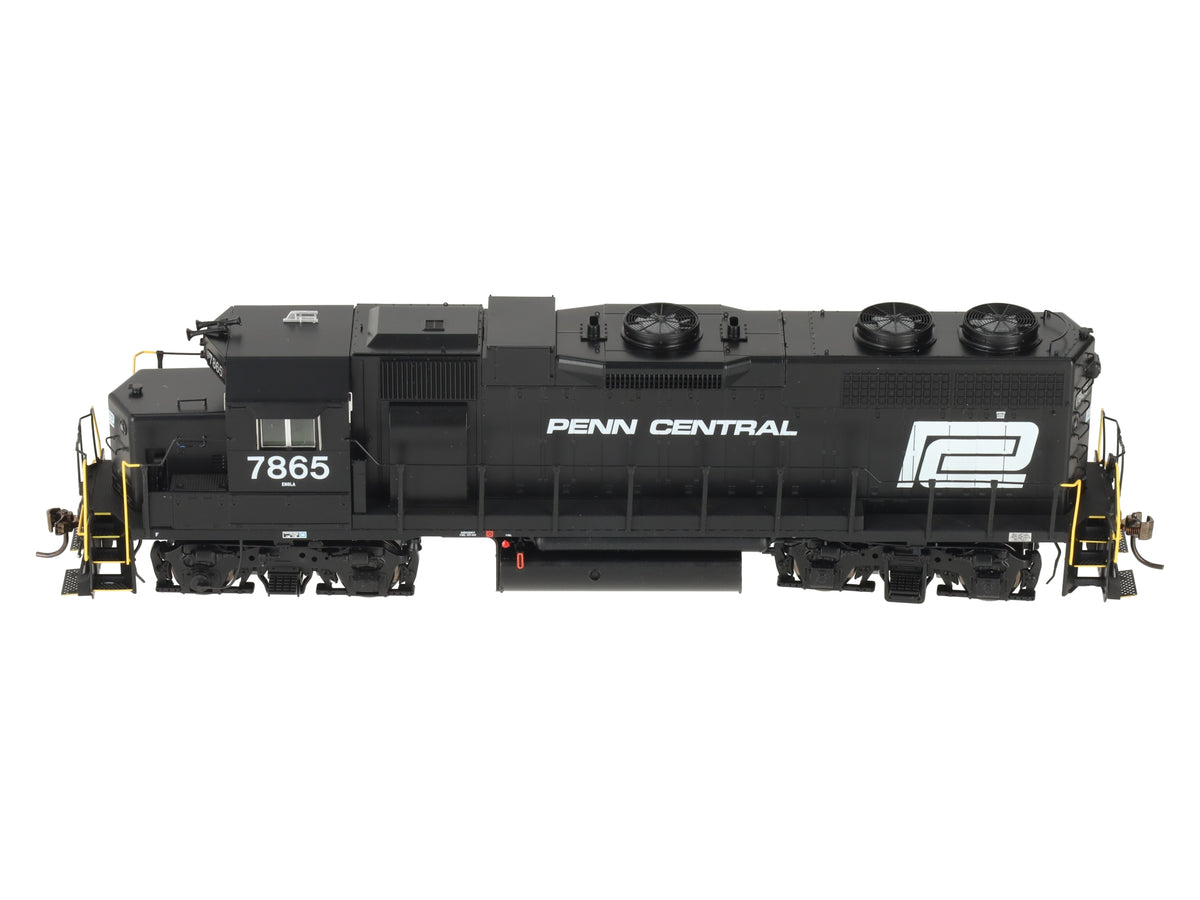 Rapido Trains 038524 HO Penn Central GP38 Diesel Locomotive #7865 w/DCC & Sound EX/Box