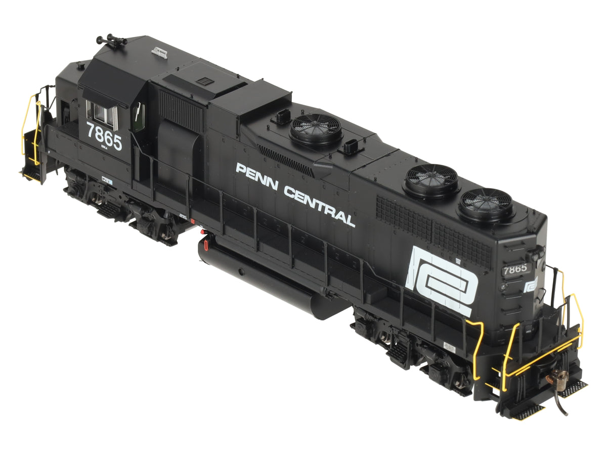 Rapido Trains 038524 HO Penn Central GP38 Diesel Locomotive #7865 w/DCC & Sound EX/Box