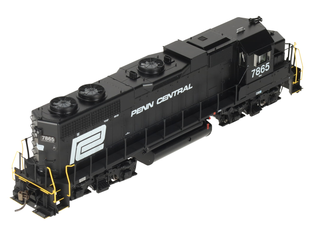Rapido Trains 038524 HO Penn Central GP38 Diesel Locomotive #7865 w/DCC & Sound EX/Box