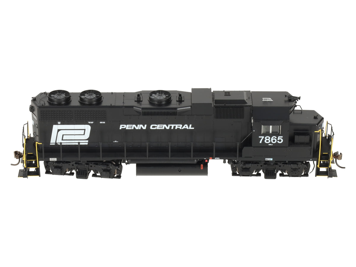 Rapido Trains 038524 HO Penn Central GP38 Diesel Locomotive #7865 w/DCC & Sound EX/Box