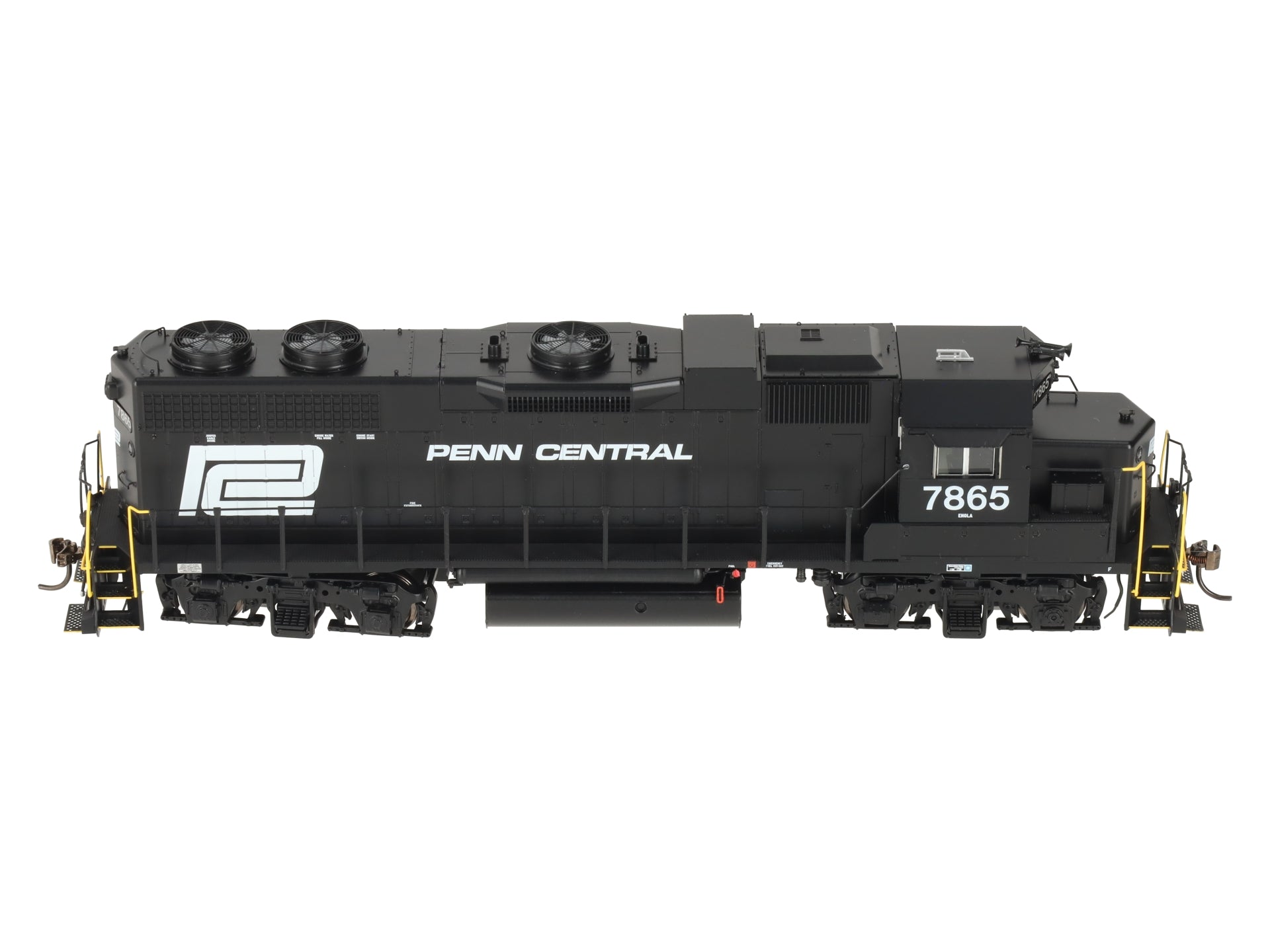 Rapido Trains 038524 HO Penn Central GP38 Diesel Locomotive #7865 w/DCC & Sound EX/Box